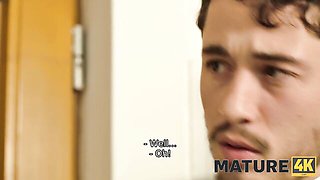 Sex hungry Alex Romero and Victoria Nova - french porn clip - Mature 4k