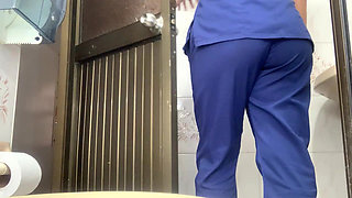 Recorded in Bathrooms Pissing
