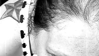 The Pictures Black and White She Sucks That Cock with All Her Fucking Might Cum Guzzler