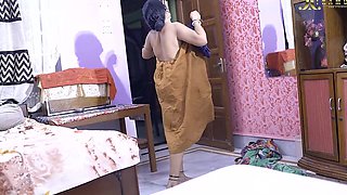 Naukrani and House Owner Fucked Hard, When They Are Alone