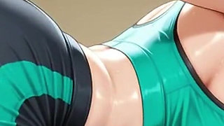 Unfaithful Wife at the Gym