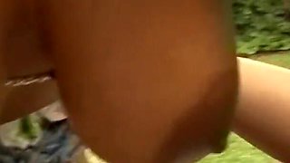 Ebony girls lick their pussies hard