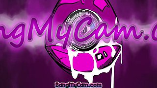 My asian camgirl tips get her to orgasm