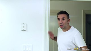 Living With A Girl Is Rough With Abigail Mac, Keiran Lee - Brazzers