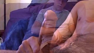 Vincenzo Gets Jerked Off