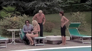 Foursome by the Pool