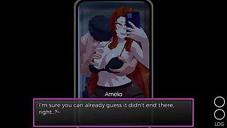 Vulgar Reverie: Husband Watches His Wife and Her Сolleagues Sex Tape - Episode 20