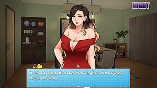 House Chores - 0.12.1 Part 28 Fantasy Sex in the Car with MILF by Loveskysan