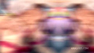 Newbie. First Anal Victoria Saenzz. Puts Her Monster Dildo. Ltp