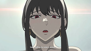 Sexy Brunette Want's All Cum Inside ( Parody )