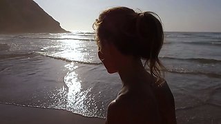 Small titted babe Jessie Andrews i