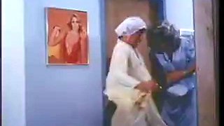 Hot sex babe on fire
