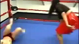 BLOW Wrestling Missy Juggs vs Firecracker: Big Tits, Babe  Fetish Porn