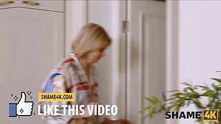 Shame4k. mature blond female cheats on her husband with a friends sonnie