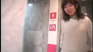 Public Toilet Asian Blowjob