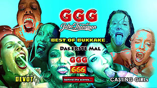 Ggg John Thompson - Black Cocks, White Slut, Wet Face