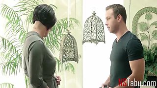 Busty Step Mom Shay Fox Nude Modeling For Step Son - Teen Family Fuck