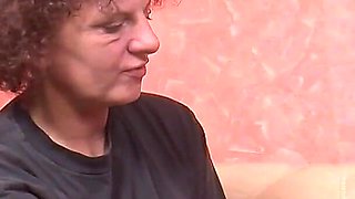 Horny German Grannies Have a Threesome with Their New 80 Year Old Neighbor