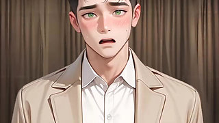 Girlfriend Corrupted & Cucks BF with Big White Cock - Ntr"d by Friend Nts Route #20 Animated Ai Porn Game