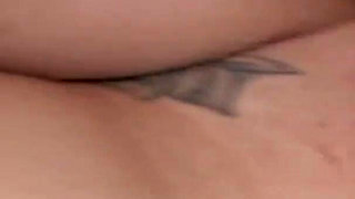 Staci Jaxxx sucks and fucks an old cock that gives him his creampie