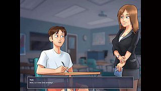 Horny sexy, play game, old & young