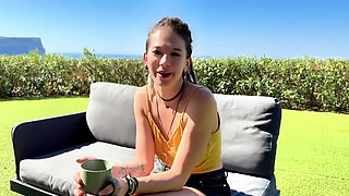 Halloween special: Maya and Sandrillon in a wild orgy! - Jacquie et Michel TV