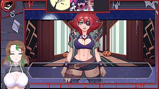 Love gargles night with a succubus featuring big-titted monster girls and oral pleasure