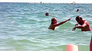 Nudist Horny Milfs Tanning naked Beach Voyeur HD Video Spy