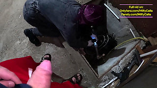 Dirty Workshop Fun - Toolbox, Power Drill Vibrations & Rough Sex 306- preview