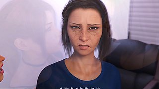 Big cock futanari anime mom gets it on with some sexy action