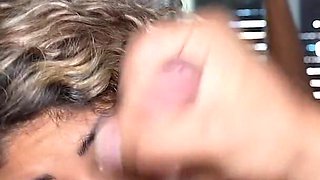 Sex with a Hot Latina Who Begs Me for My Cum in Her Mouth
