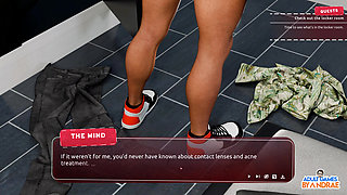 Ep2: Flirty Emma in the Gym - Sex Coach: Hot Yoga