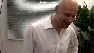 Mature gets anal and fisted