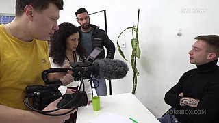 Behind The Scenes #141, Alexxa Vice, Stacy Bloom, Rebel Rhyder