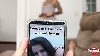 Stepsister Gave Me a Blowjob and Footjob