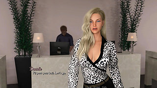 Three Rules of Life - Part 16 Two Sexy Babes 1 Office by Loveskysan69