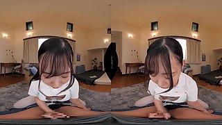 Hikaru Momoi - My Weekday Fling With The Hot Newspaper Delivery Girl