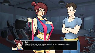 Deep Vault 69 Fallout - Part 11 - Horny Sex with Big Boobed Teen by Loveskysan