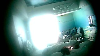 Horny fat arab housewife fingered on amateur hidden cam