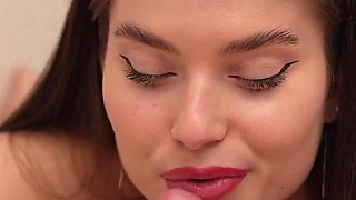 Hot Blowjob From Lustful and Sexy Nurse