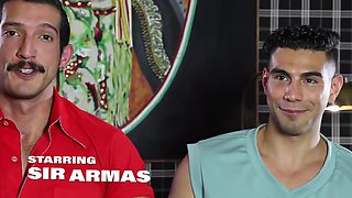 Global Entry: Mexico - Sir Armas and Vic Gioz - NakedSword Originals
