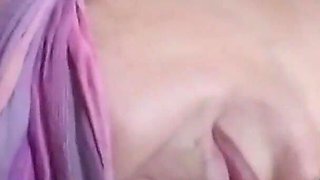 My Wife's Friend Passes Her Huge Cock in Her Mouth While She Rests, Sucks Him off and Cums in Her Mouth