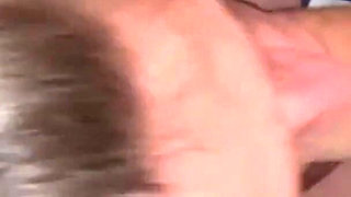 The Slut Sucked Me Hot Until She Emptied My Sack and My Milk