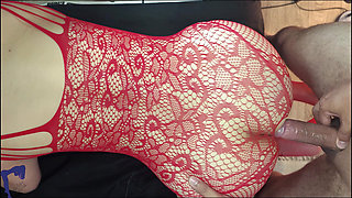 Latina MILF Stepmom Begs for Anal Sex While I Fuck Her Pussy and Finish Ass to Mouth with Cumshot.