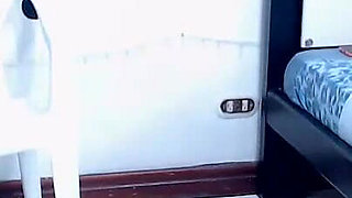 Muscular Latina with Big Clit Flex Her Body and Squirt a Lot