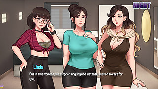 House Chores #54: Foursome Sex with All the Hotties in the House - by Eroticgamesnc