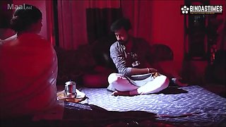 Experience Indian bhabhi's irresistible charm in steamy intimate pleasures