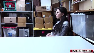 Shoplifter released after getting made love
