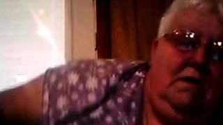 BBW Granny's Webcam Show