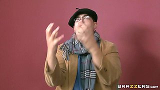 Lights, Camera, Deepthroat! With Johnny Sins, Alektra Blue - Brazzers